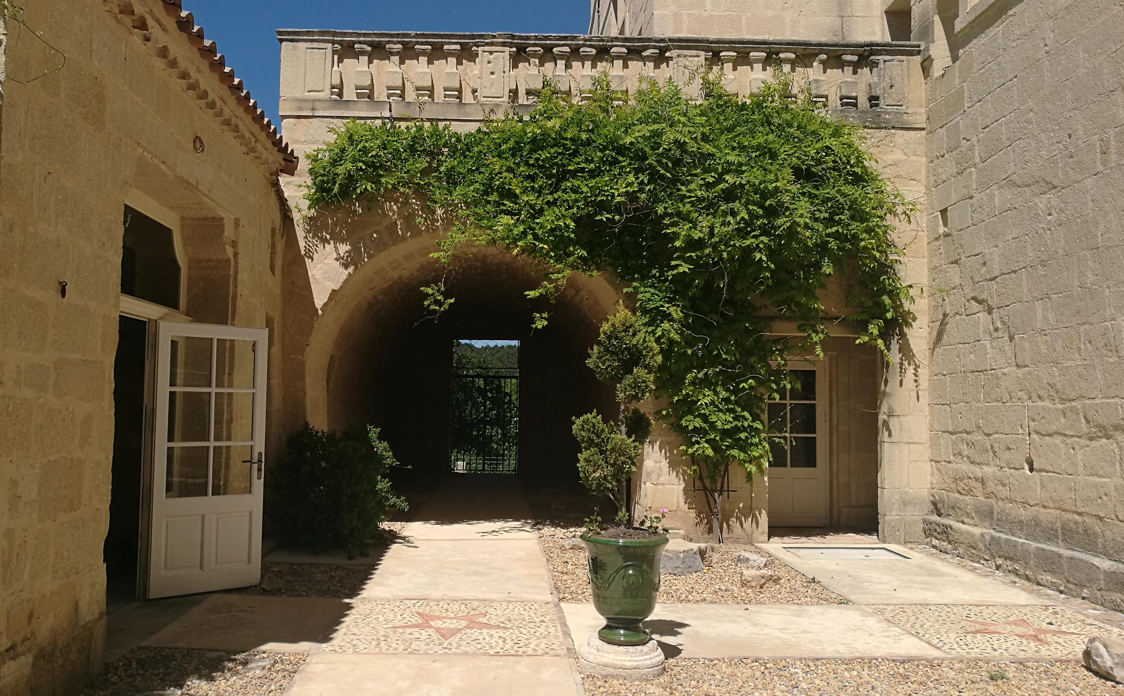 Hotel Chateau De Pondres Villevieille Exteriér fotografie