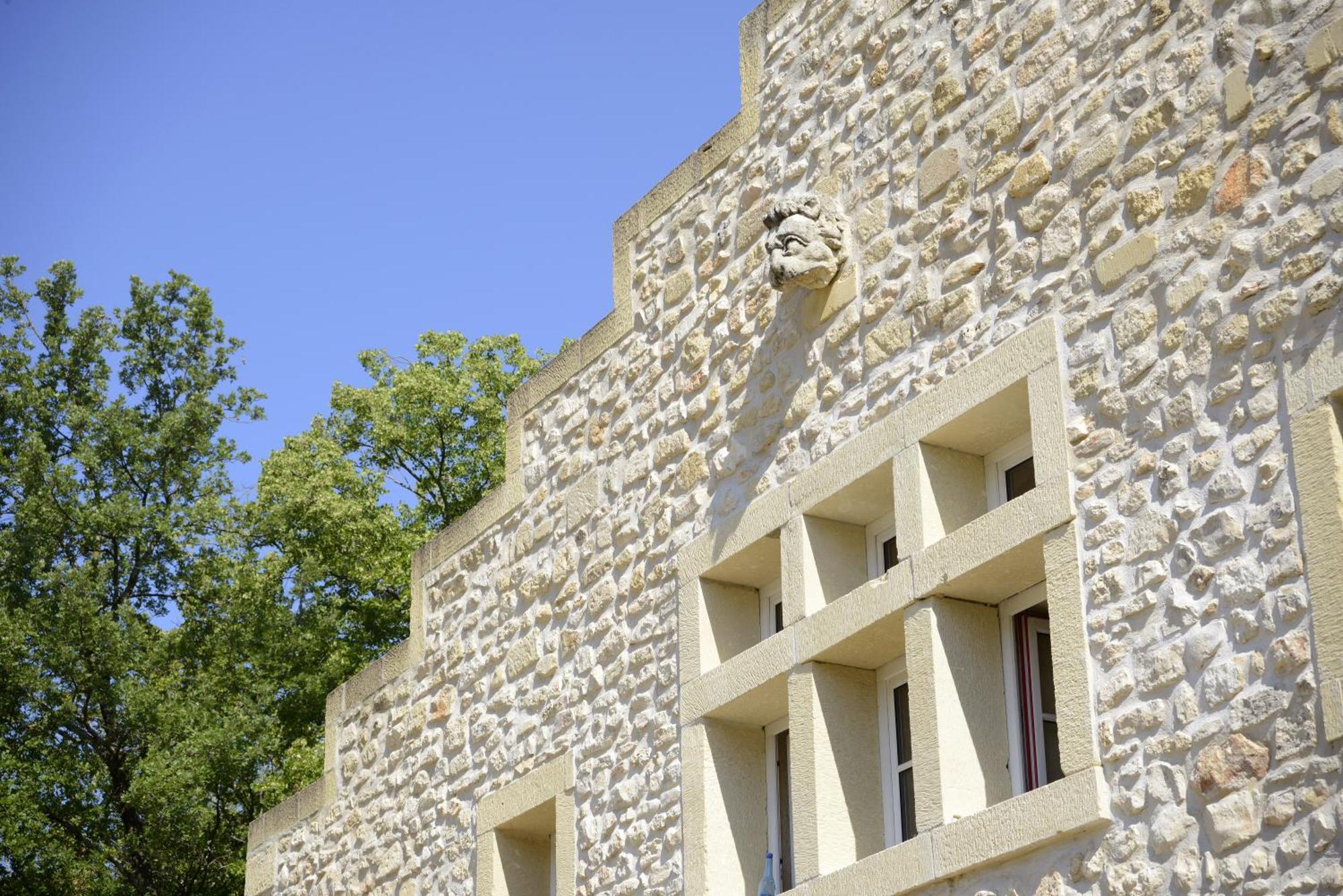 Hotel Chateau De Pondres Villevieille Exteriér fotografie