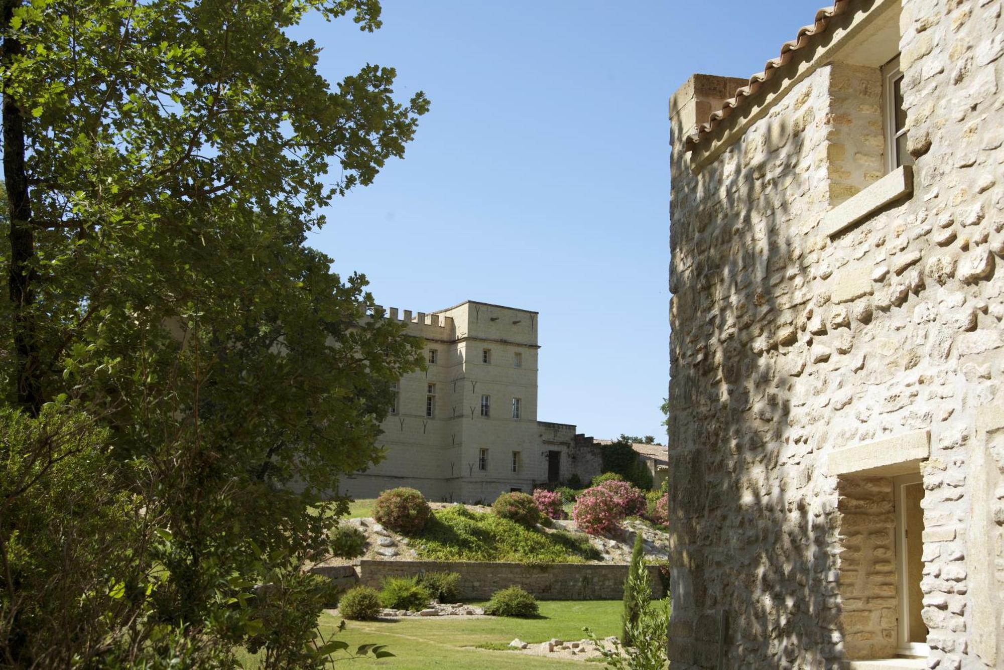 Hotel Chateau De Pondres Villevieille Exteriér fotografie