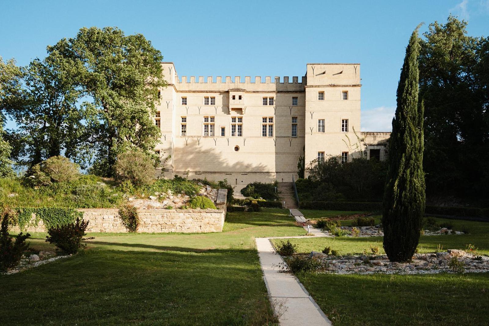 Hotel Chateau De Pondres Villevieille Exteriér fotografie