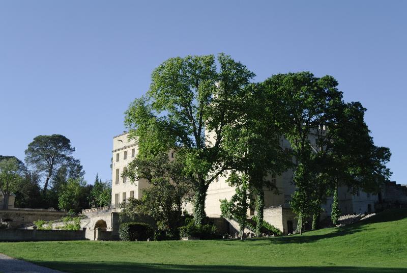 Hotel Chateau De Pondres Villevieille Exteriér fotografie